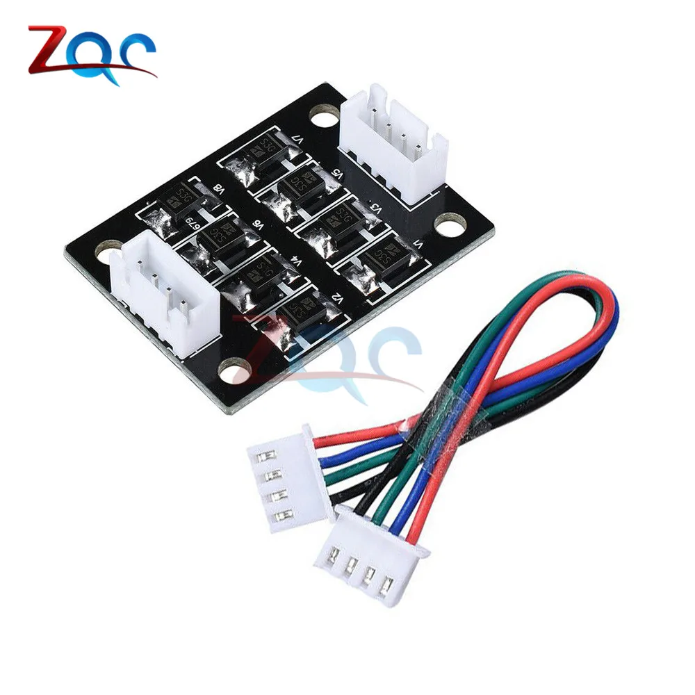 

Аксессуар для 3D-принтера, модуль аддона для удаления узоров, фильтр для двигателя, фильтр для резки, драйвер двигателя 3D-принтера, Терминатор