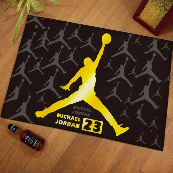 40x60 см/50x80 см/60x90 см домашний текстиль NBA Баскетбол звезда Коби ковер мягкие фланелевые Нескользящие коврики коврик в ванную комнату дверь гостиная - Цвет: 018