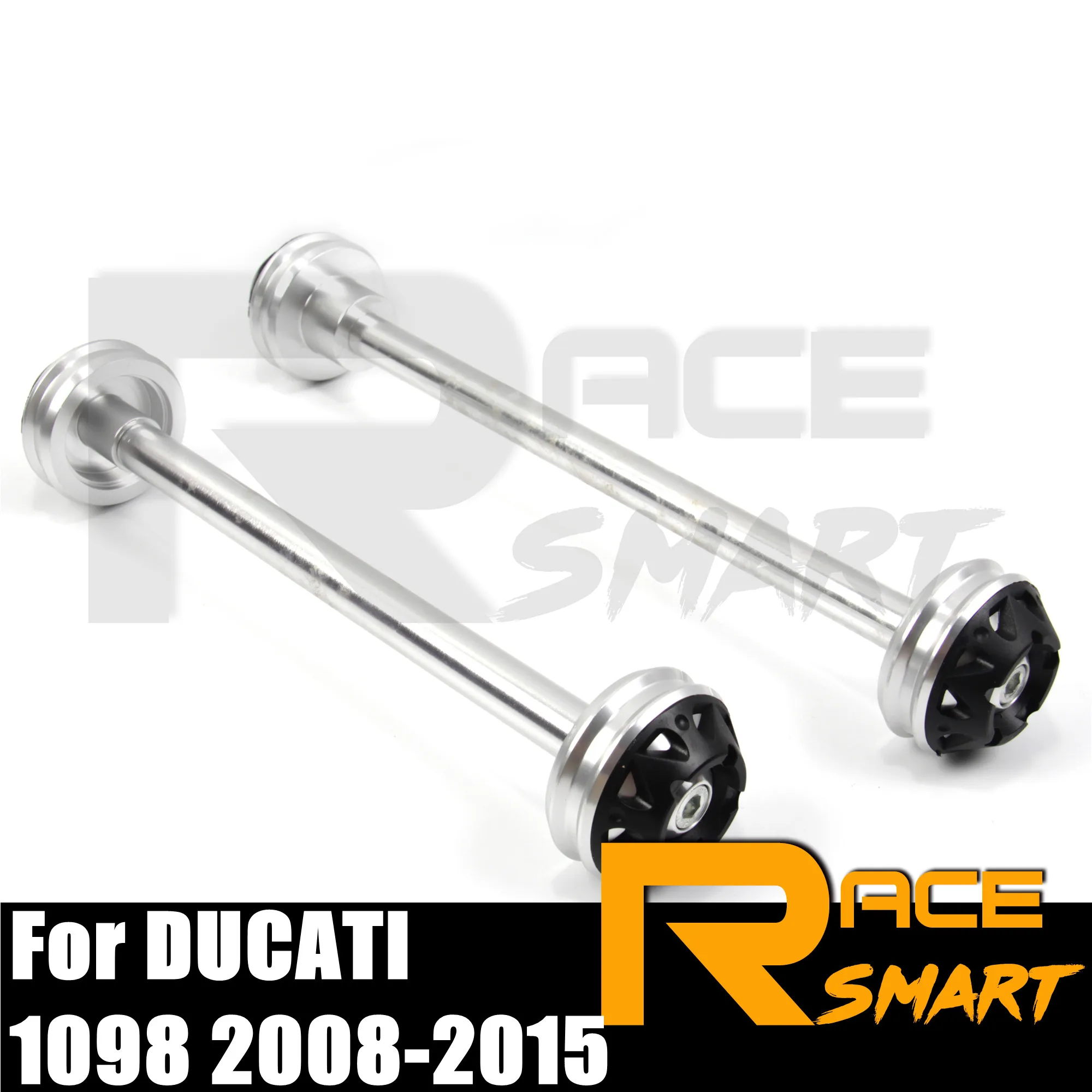 

For DUCATI 1098 2008-2015 Motorcycle Slider Front Rear Axle Slider Fork Wheel Protector Accessories1098 2010 2011 2012 2013 2014
