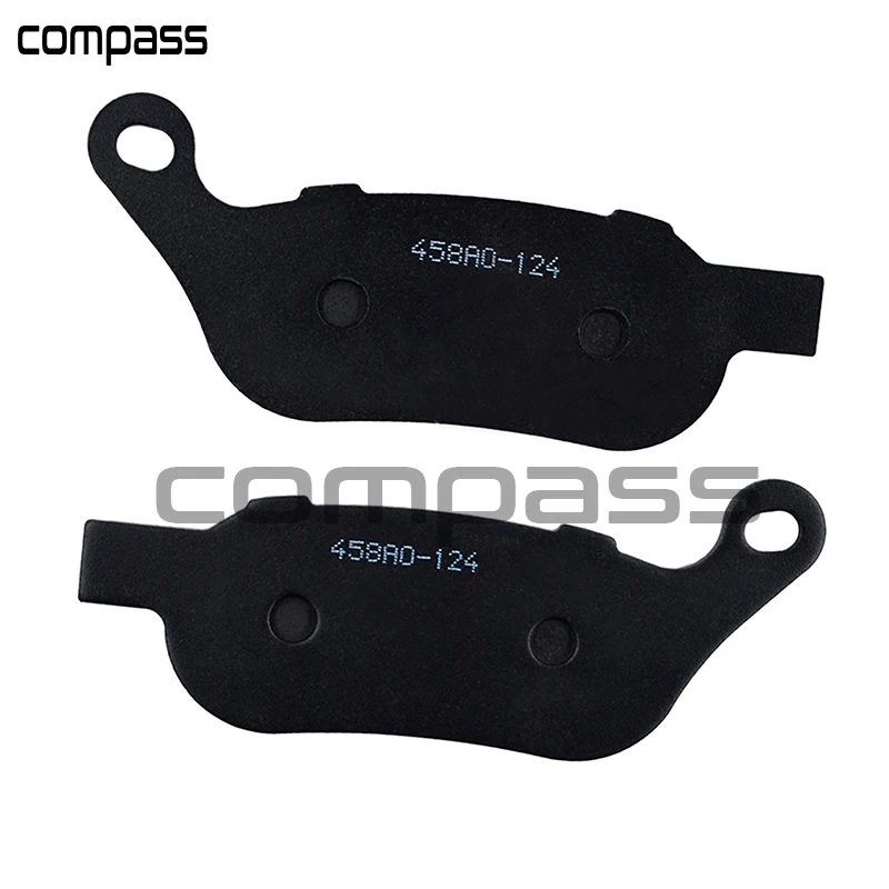 

Motorcycle Rear Brake Pads for Harley FLD Switchback 2012-2016 FXD Super Glide 2008-2010