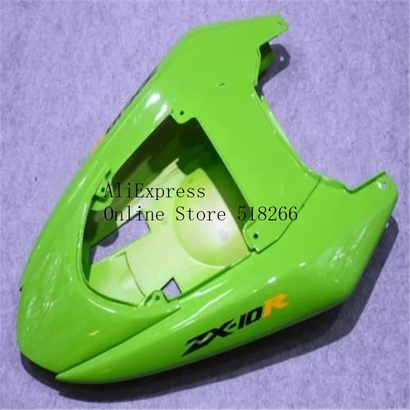 Комплект обтекателей ABS для Kawasaki Ninja ZX 10R 2004 2005 мотоциклетный Неокрашенный ZX10R