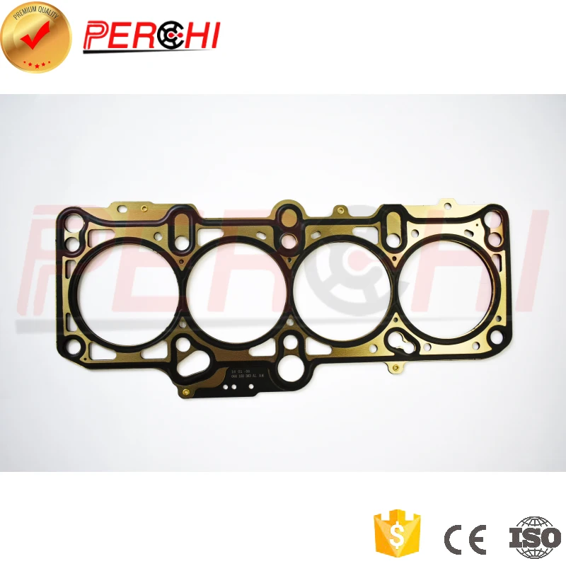 

Car engine head gasket for VW santana 2.0 gti IBIZA IV 2008-，CORDOBA 2002-2009， CITYGOLF 1978-2010， Jetta City 2006-2009，GOLF V