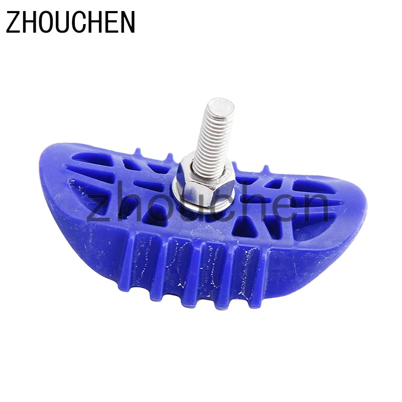 Противоскользящая шина для мотоцикла 1 85 дюйма велосипеда внедорожника (синий)| |