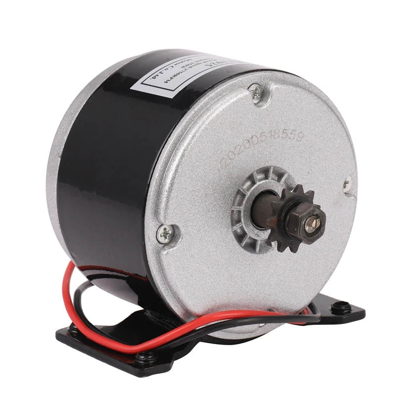 24V Electric Motor Brushed 250W 2750RPM Chain For E Scooter Drive Speed Control | Строительство и ремонт