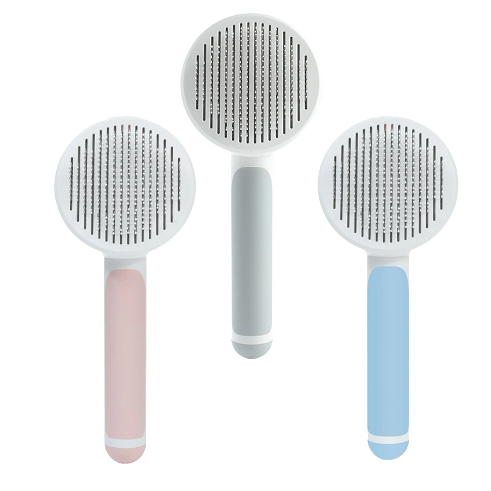 

Pet Dog Cat Brush Comb Hair Shedding Grooming Trimmer for Cats Puppy Needle Loose Tangled Hair Remover Tools