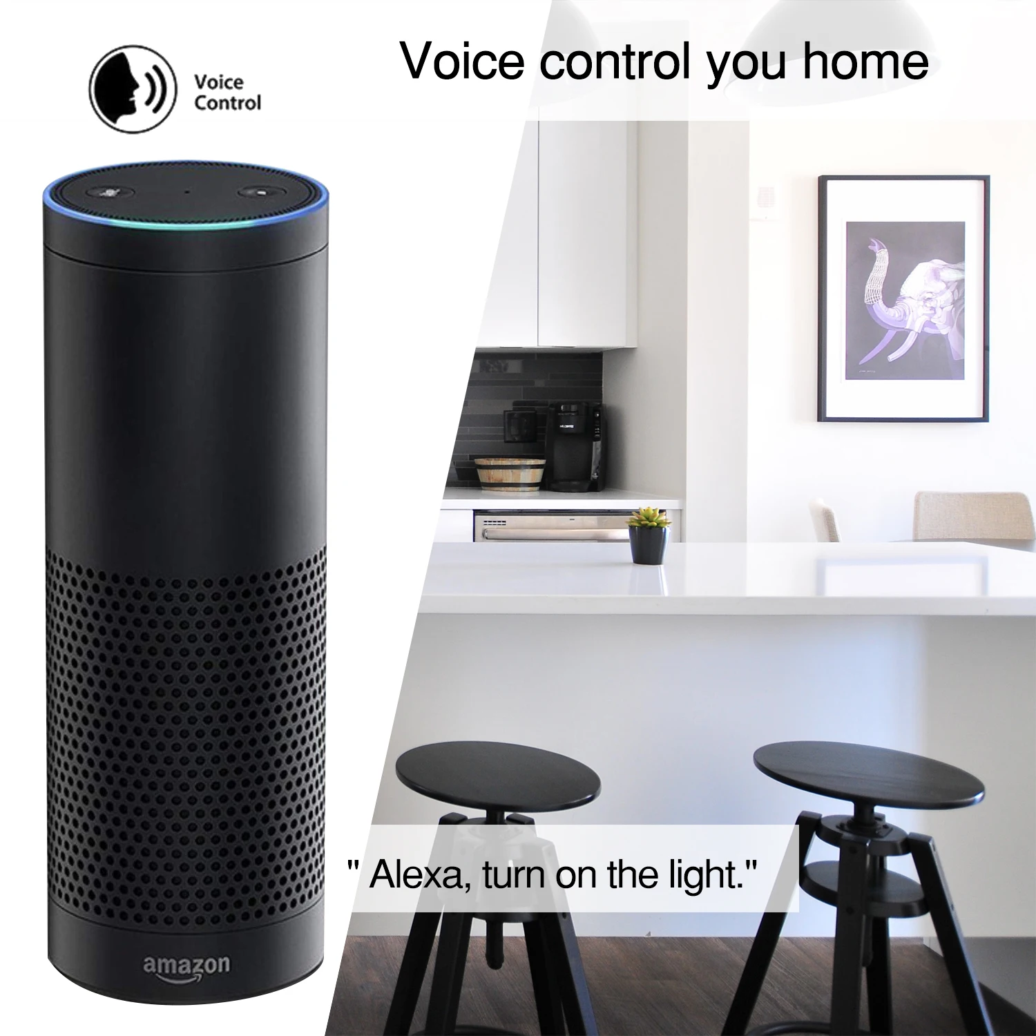 WiFi Smart Light Wall Switch Socket Outlet Push Button DE EU Life Tuya Wireless Remote Control Work with Alexa Google Home | Обустройство