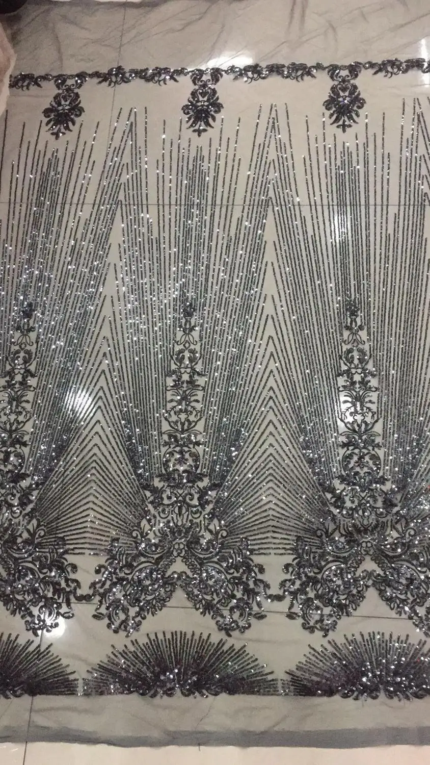 Free shipping african lace fabric J-4201 high quality french guipure new arrival sequins for party | Дом и сад