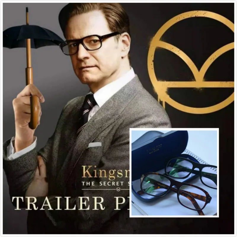Новое поступление фильм Kingsman золотой круг секретный сервис Смола стекло es глаз
