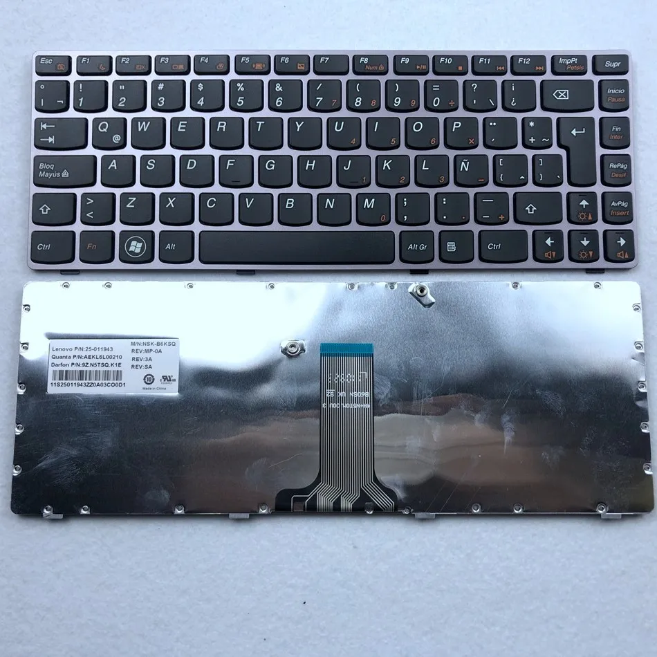Клавиатура для ноутбука LENOVO Z470 AM Z470AT Z470AX Z470K Z470G Z475 Z370|Клавиатуры замены| |