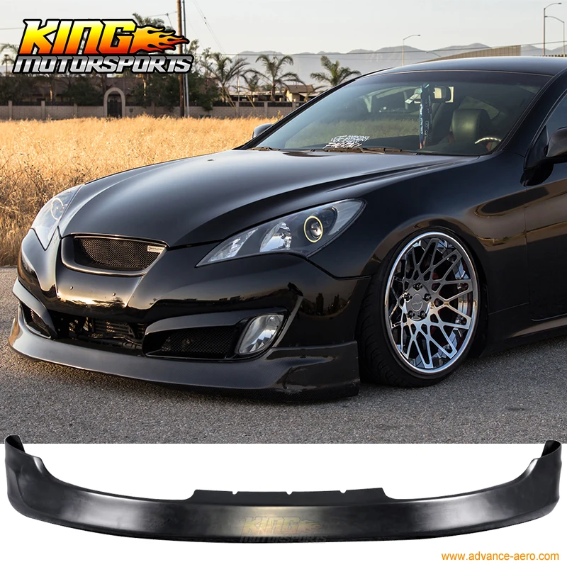 Подходит для 10-12 2011 hyundai Genesis купе 2Dr Ms style переднего бампера губ уретана |