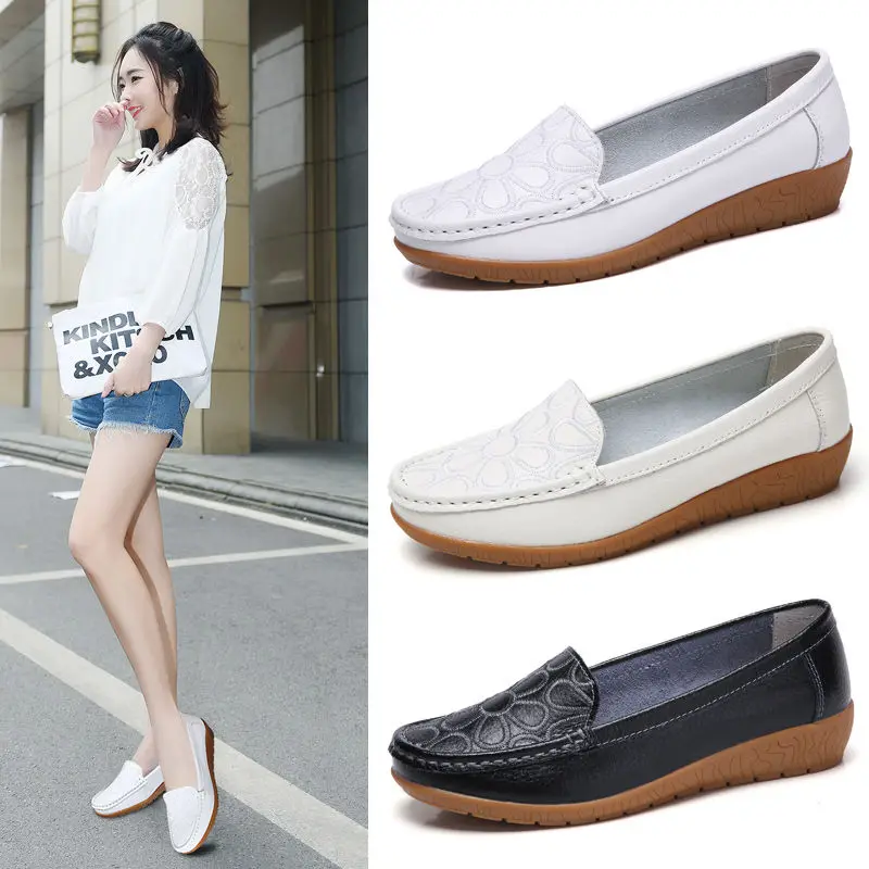 Новые водонепроницаемые Мокасины 2020 плоская платформа Sehatle женская обувь без