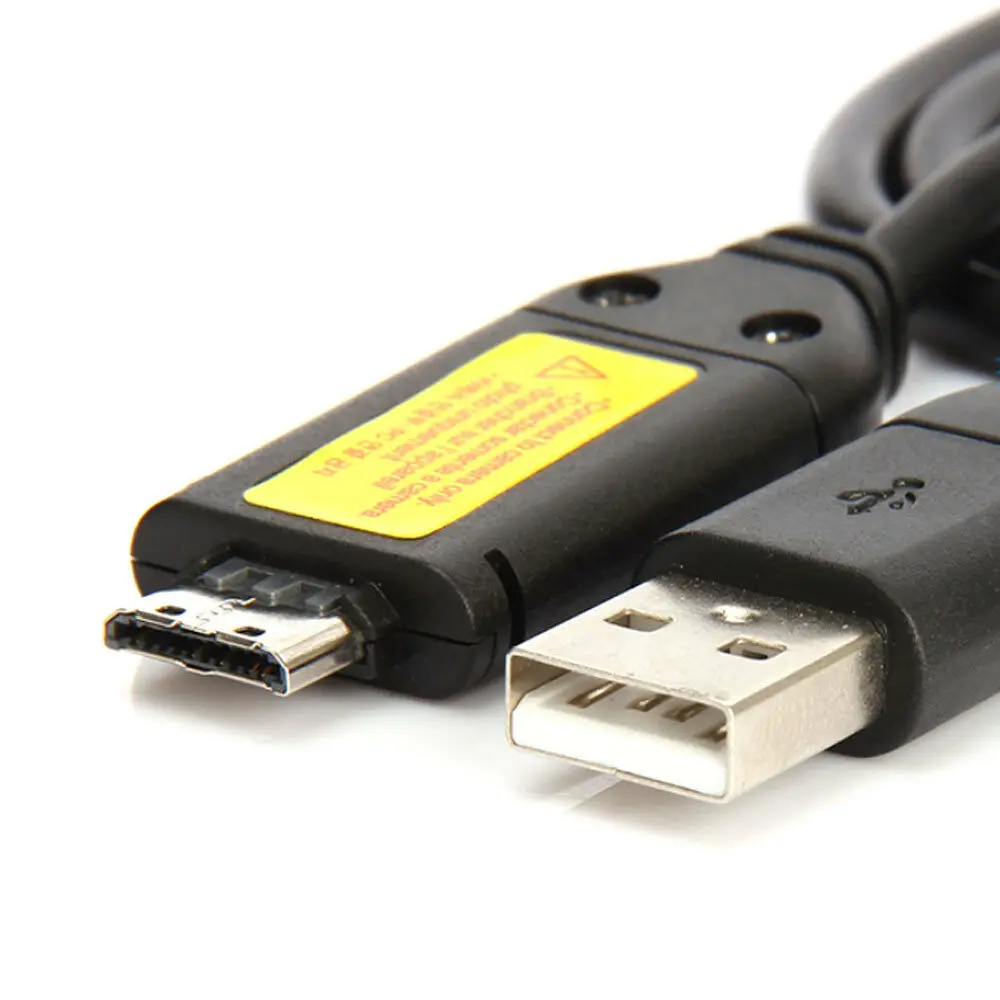 Зарядное устройство USB + кабель для синхронизации данных для камер Samsung P1000, P1200,HZ10W, HZ15W, HZ25W, HZ30W, HZ35W,HZ50W,ES73,ES74,ES70,ES71