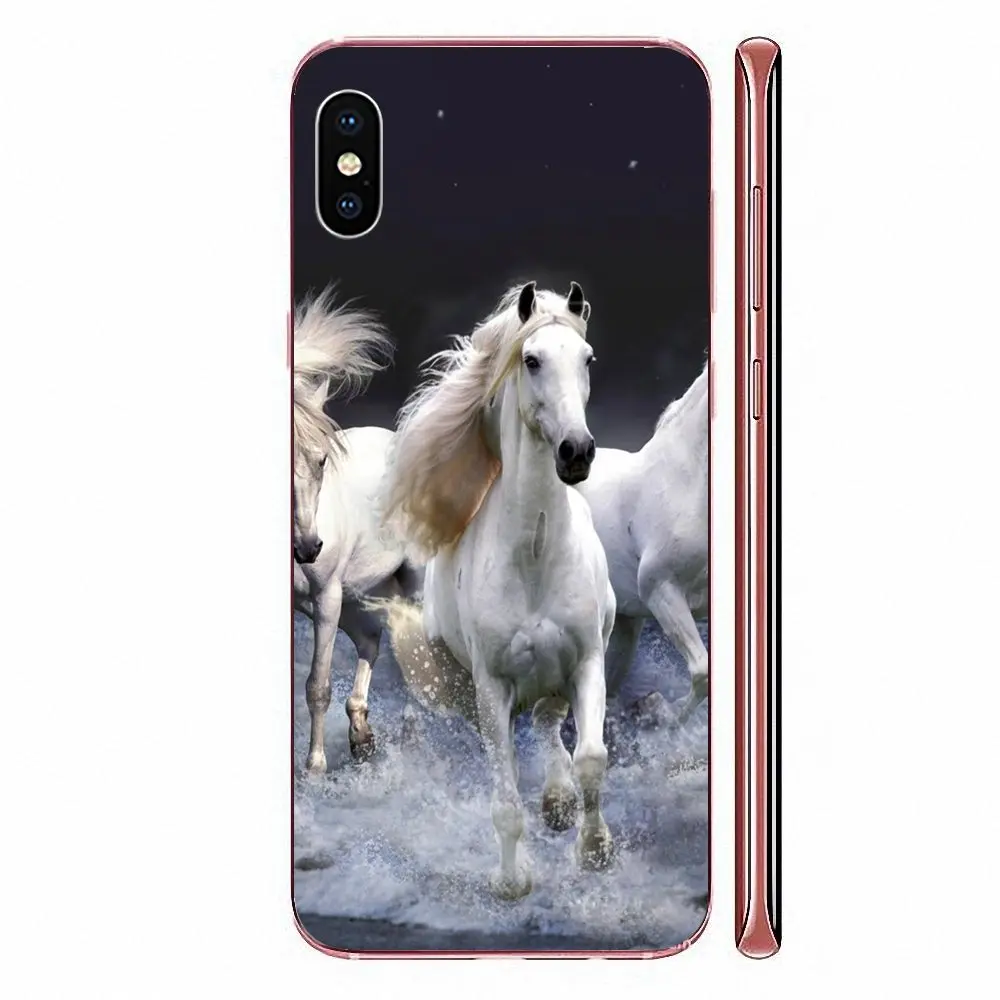 Красивый закат бегущая лошадь для Samsung Galaxy Note 8 9 10 Pro S4 S5 S6 S7 S8 S9 S10 S11 S11E S20 Edge Plus Ultra |