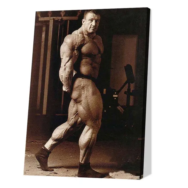 

Dorian Yates Bodybuilder Modern Cool Canvas Art Poster and Prints Wall Picture for Living Room Decoration