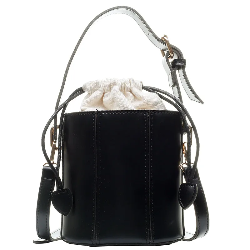 

bags for women 2020 Messenger bag Women Bucket Shoulder Bag large capacity PU Leather lady handbag Luxury Designer bolsos mujer