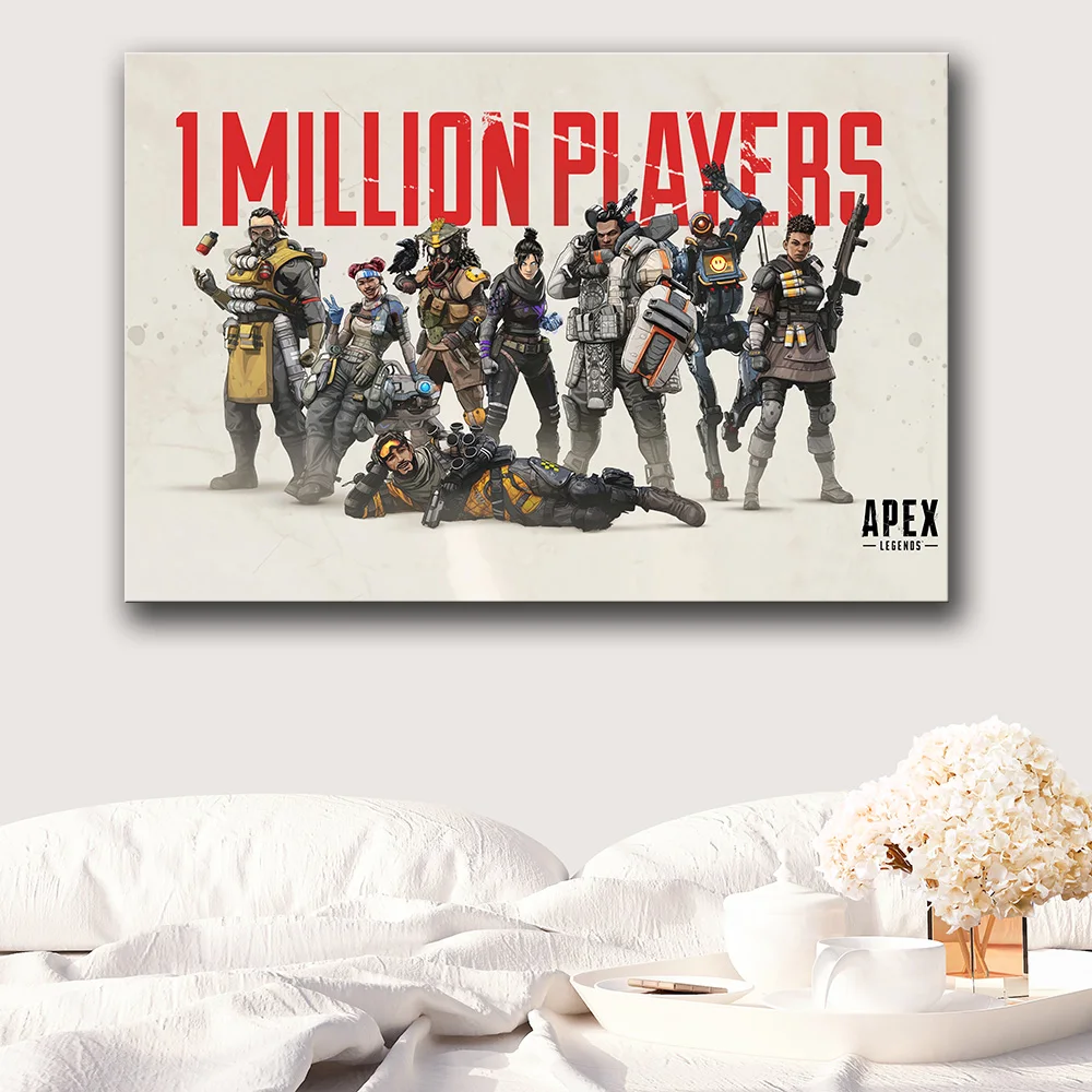 Без рамы игры постер украшения картина Apex легенды о HD Холст Картина