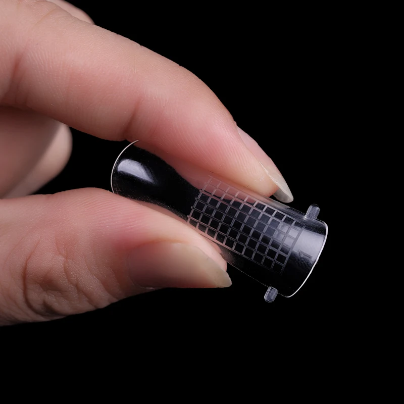 MSHARE двойные формы для ногтей полигелевые акриловые акриловая гелевая система