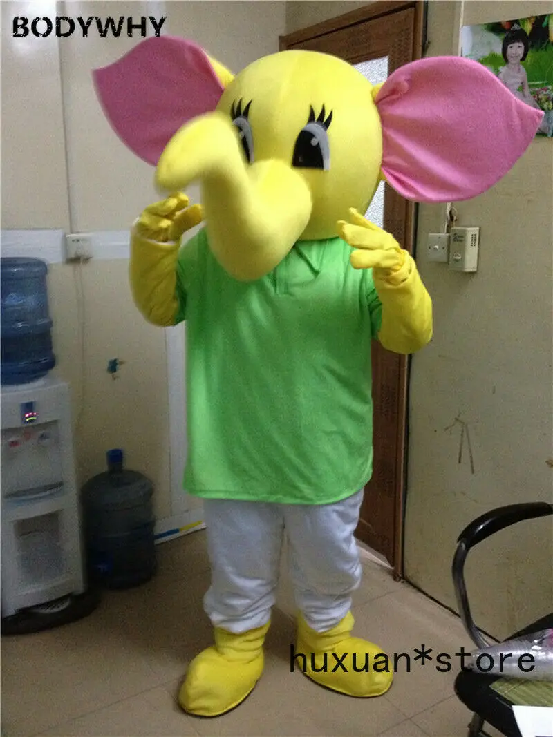 Новый рождественский карнавальный костюм на Хэллоуин Костюм Слона для взрослых