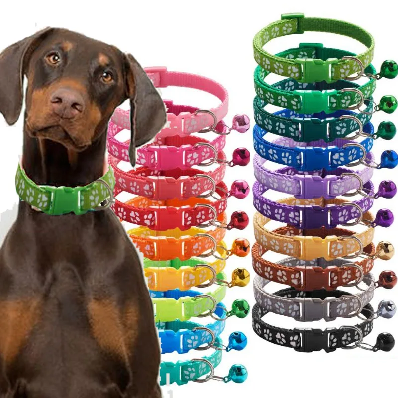 

Ошейник для кошек с колокольчиком и регулируемой пряжкой