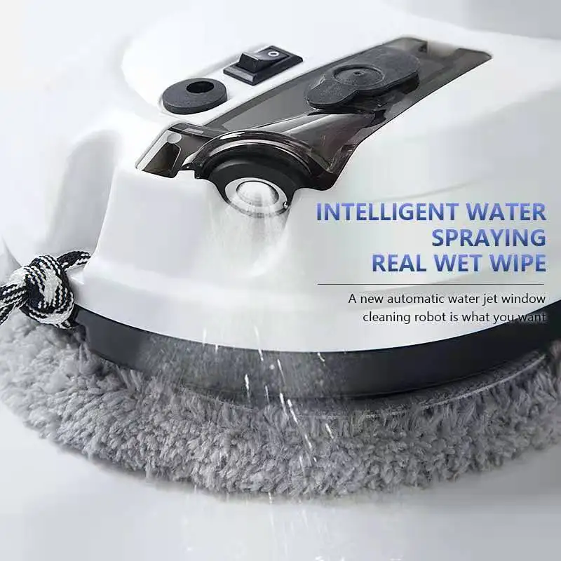 

Robot Vacuum Cleaner Window Cleaner Robot window cleaning For Washing Windows Glass With Water Sprayer Robot Window Cleaner