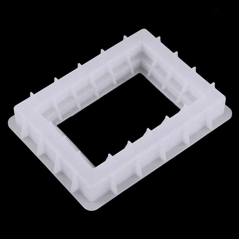 1 шт. фоторамка силиконовая форма сделай сам фоторамки для эпоксидной смолы