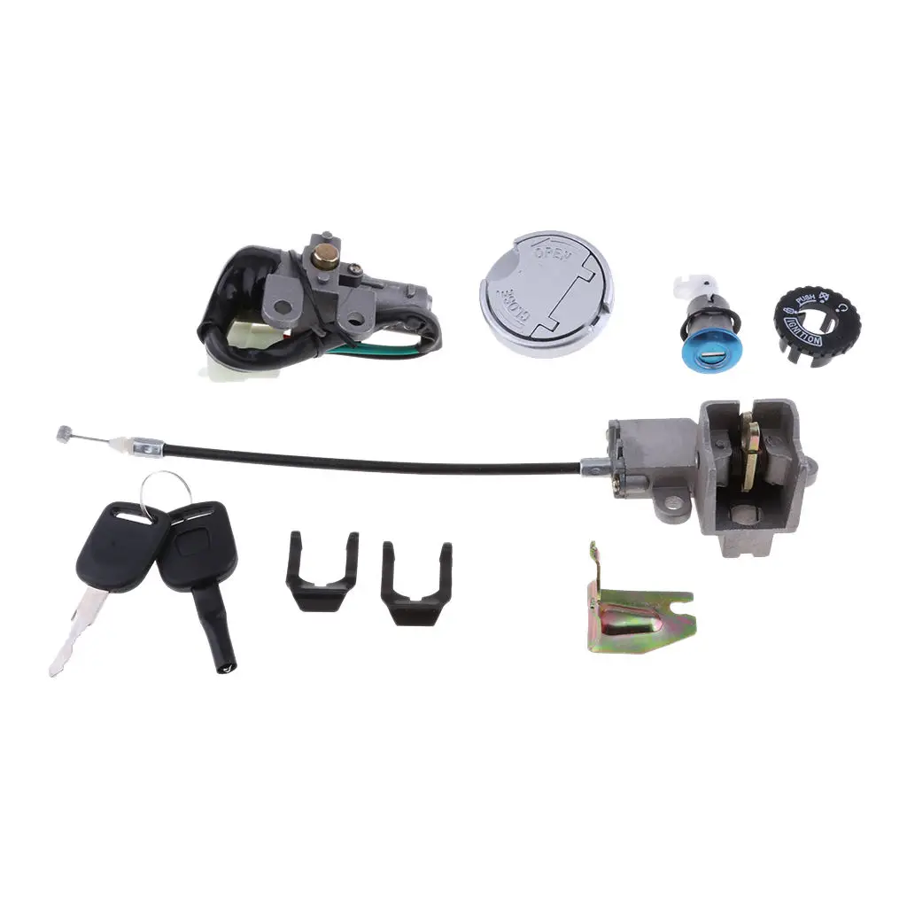 

Ignition Key Switch Lock Assembly Set for 125cc 150cc 200cc 250cc Motorcycle