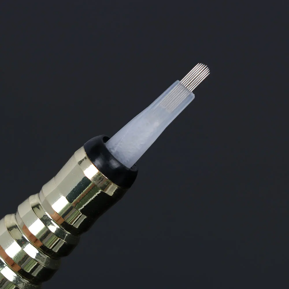 Иглы для перманентного макияжа 50 шт. иглы бровей губ U9 | Красота и здоровье