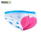 WOSAWE женское велосипедное нижнее белье шорты 3D мягкие гелевые велосипедные трусы для езды на открытом воздухе быстросохнущие легкие