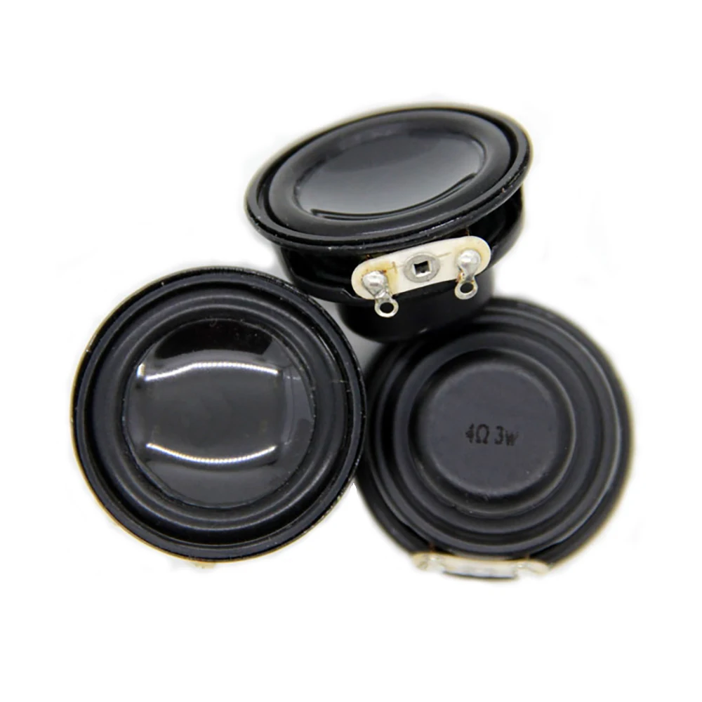 Полнодиапазонный квадратный звуковой динамик 3 Вт 4 Ом двойной Магнитный