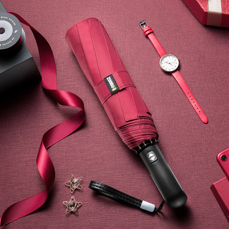 Economici Di Business Portatile Di Ombrello Antivento Per Gli Uomini Invertito Reverse Umbrella Corporation Portatile Guarda Chuvas Di Sopravvivenza Gear YY50YS