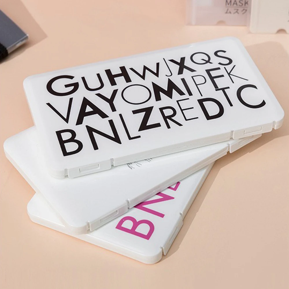 Дорожный Карманный чехол для маски бытовой влагостойкий футляр портативный