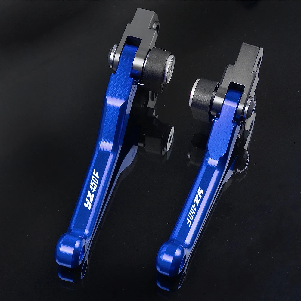 

FOR YAMAHA YZ450F 2001 2002 2003 2004 2005 2006 2007 CNC Motorcycle Brake Clutch Lever Motocross dirt bike Brakes Levers