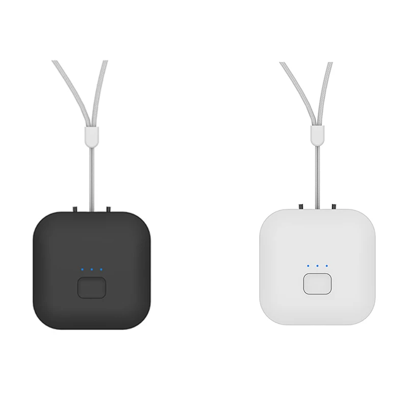 Personal Air Purifier Necklace Around The Neck, Rechargeable Negative Ions, Portable Wearable Air Purifier