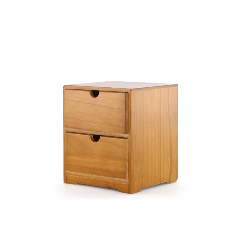 

Wooden Desk Storage Drawer Debris Cosmetic Box Bin Jewelry Case Retro Style Office Creative Gift Home Supply