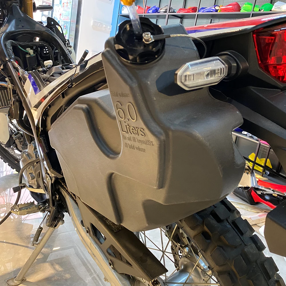 6L Motorcycle Auxiliary Gas Petrol Fuel Tank Camel CT-250L For Honda CRF250L Rally 2017 2018 2019 2020 2021 2022 | Автомобили и