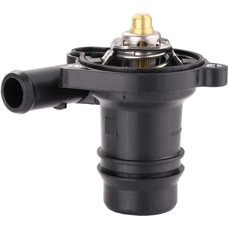 Engine Coolant Thermostat Housing Assembly with Water Inlet for Buick Encore Chevy Cruze Sonic 55593034 55565336 | Автомобили и