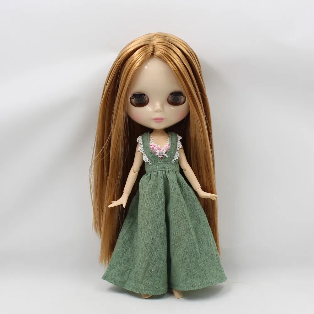 Одежда для куклы ICY DBS Blyth зеленая серия свободные брюки платье с шапкой леггинсы