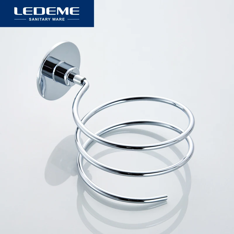 Настенная сушилка для волос LEDEME L5730 настенный держатель из нержавеющей стали