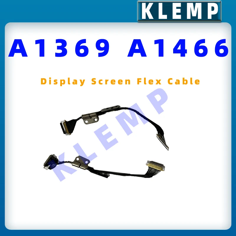 

Laptops For Macbook Air 13" A1369 A1466 LCD LED LVDs Display Screen Flex Cable 2010-2017 Years