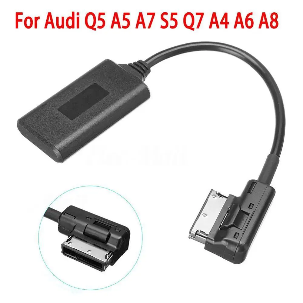 MDI MMI 3G Interface Bluetooth Module AUX Receiver Cable Adapter for Audi VW Radio Stereo Car Wireless A2DP Audio Input | Автомобили и