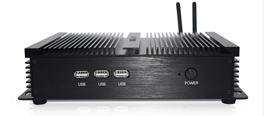 Intel USFF Core i7 4500U Celeron 1007U промышленный компьютер i5 5250u безвентиляторный мини ПК windows rs232 Core i5 7200U тонкий клиент