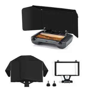 remote controller phone mount holder sunshade sun hood kit tablet bracket fo dji mini 2 mavic 2 air 2s drone accessories free global shipping