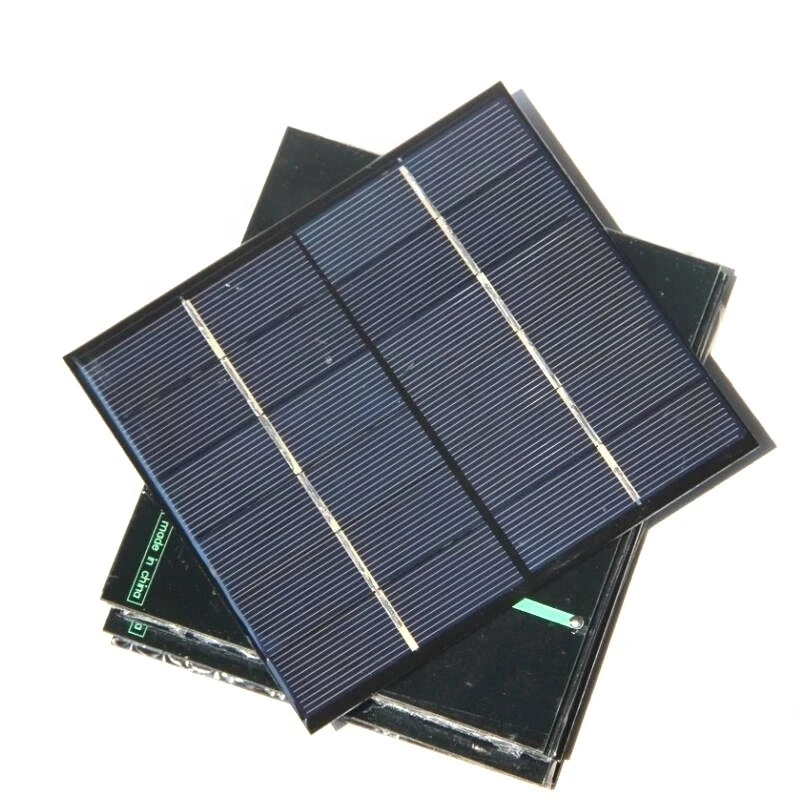 Купи 2.5W 6V Small Solar Cell Solar Panels Power Charger 3.7V Battery System LED Light Education Solar Panel за 1,776 рублей в магазине AliExpress