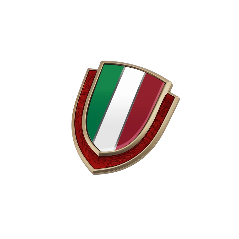 Наклейка с логотипом на кузов автомобиля Fiat Ferrari Maserati Alfa Romeo Lia Stelvio Giulietta