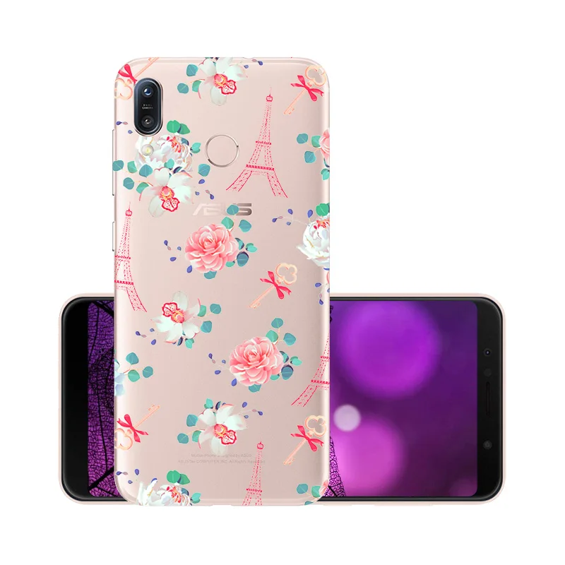 Для ASUS ZenFone Max M1 ZB555KL чехол прозрачный мягкий для задней крышки Asus X00PD 5 &quotчехол Coque