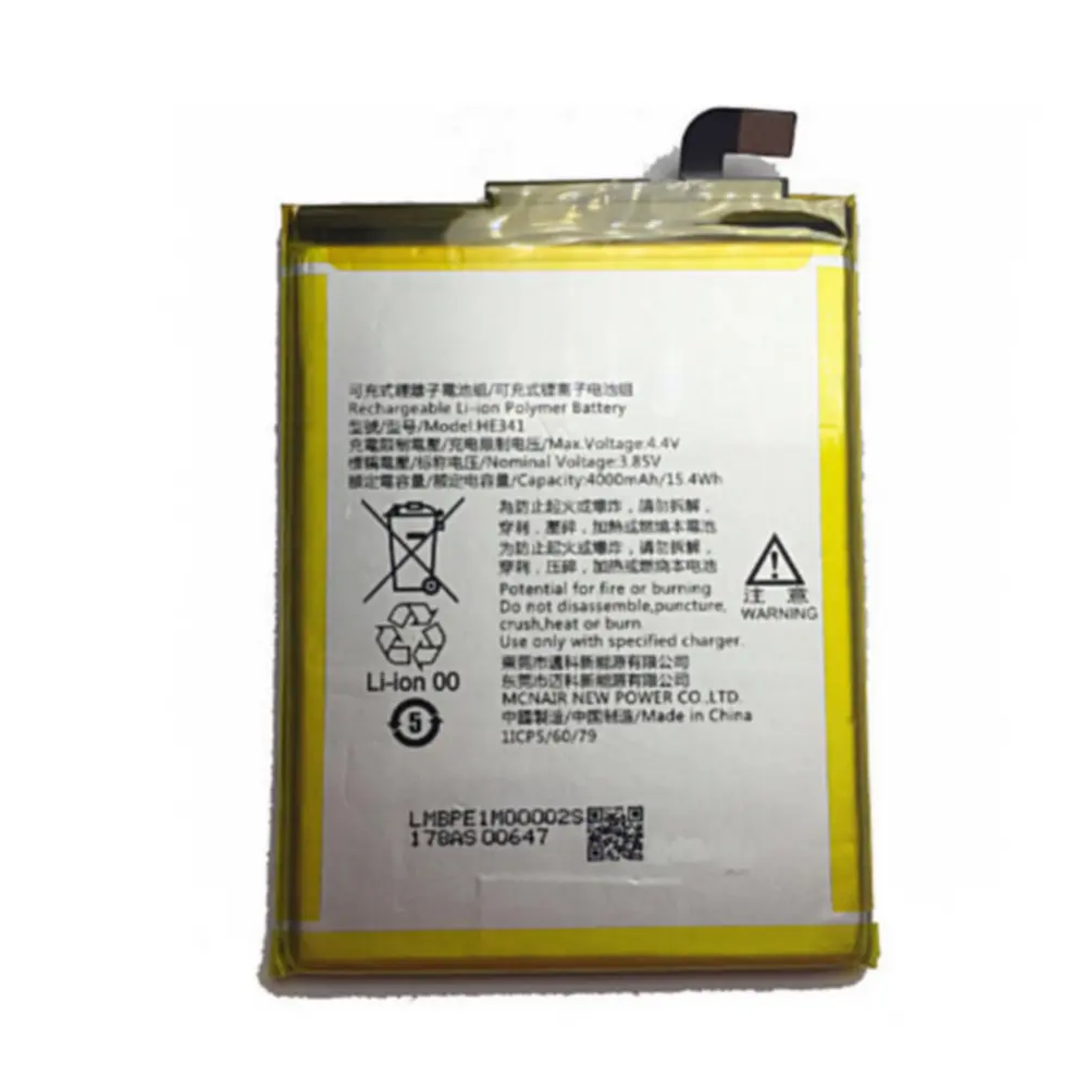 

Original HE341 battery 4000mah for Nokia TA-1029 Cellphone batteries