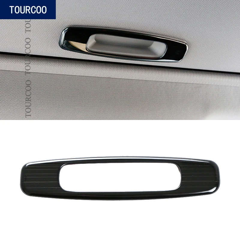 

Skylight ручка люка отделка рамка наклейка для Toyota Camry 2018 Нержавеющая сталь Авто Стайлинг украшения аксессуары