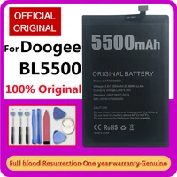 100 original bat18735500 battery 5500mah for doogee bl5500 lite cellphone batteries doogee bl5500 battery