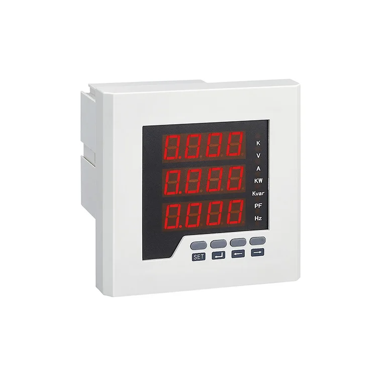 

Electronic Intelligent Three Phase Power Analyzer Energy Meter