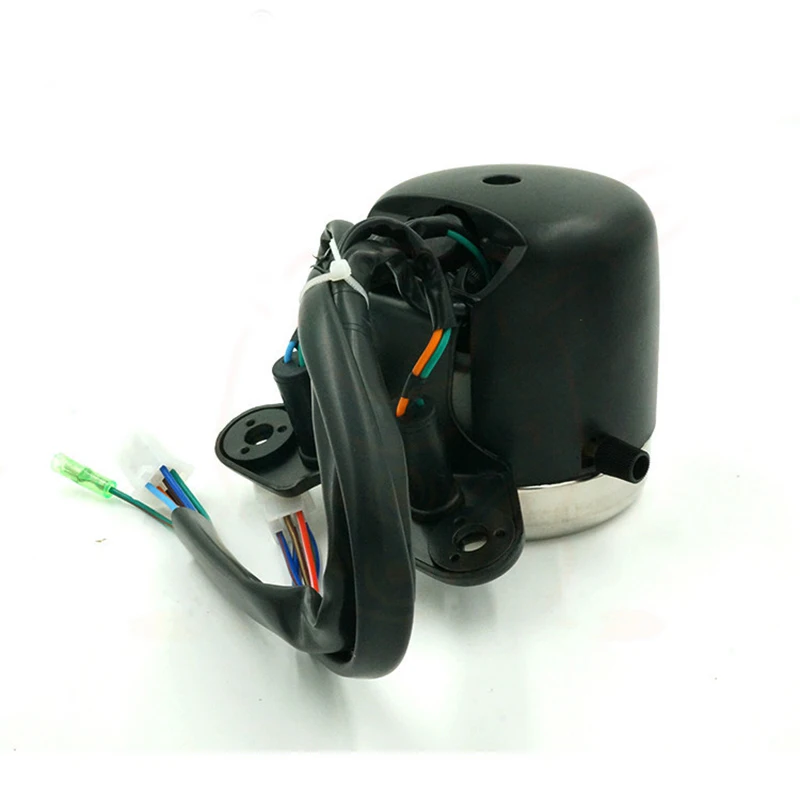 

Motorcycle Cafe Racer Universal Odometer Speedometer LCD Digital Gauge with Light USB Charger Interface for Honda CG125